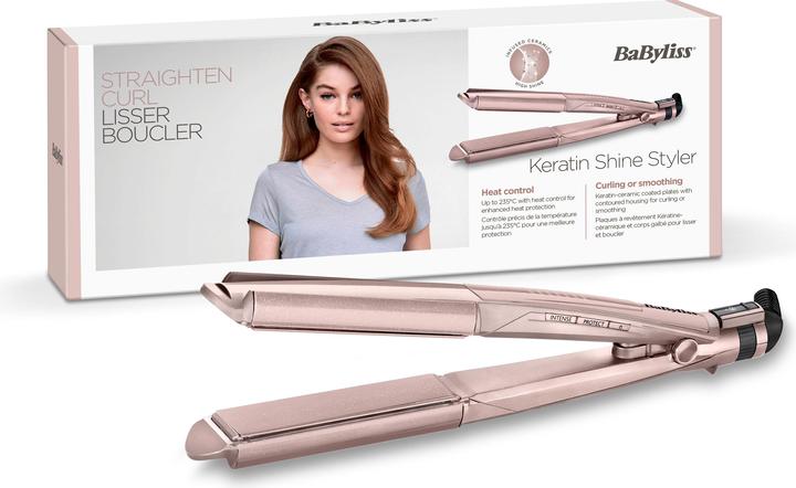 Actual product image BaByliss Keratin Shine Styler ST335AE (Straightening iron)