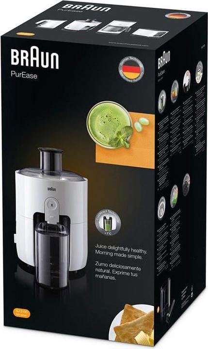 Actual product image Braun SJ3100WH (CH plug)