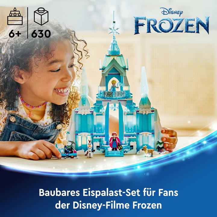 Immagine prodotto LEGO 43244 Il Palazzo d'Inverno di Elsa (43244, LEGO Disney)