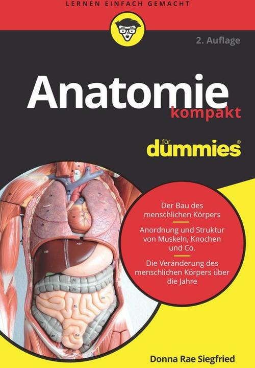 Produktbild Anatomie kompakt für Dummies (Deutsch, Donna Rae Siegfried, 2022)