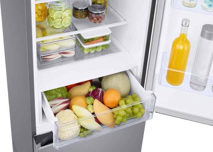 Produktbild Samsung EcoFlex AI RB38C600CS9-EF Kühl-/Gefrierkombination 390 (390 l)