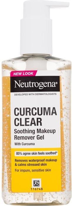 Produktbild Neutrogena Curcuma Clear Soothing Makeup Remover Gel (Gel, 200 ml)