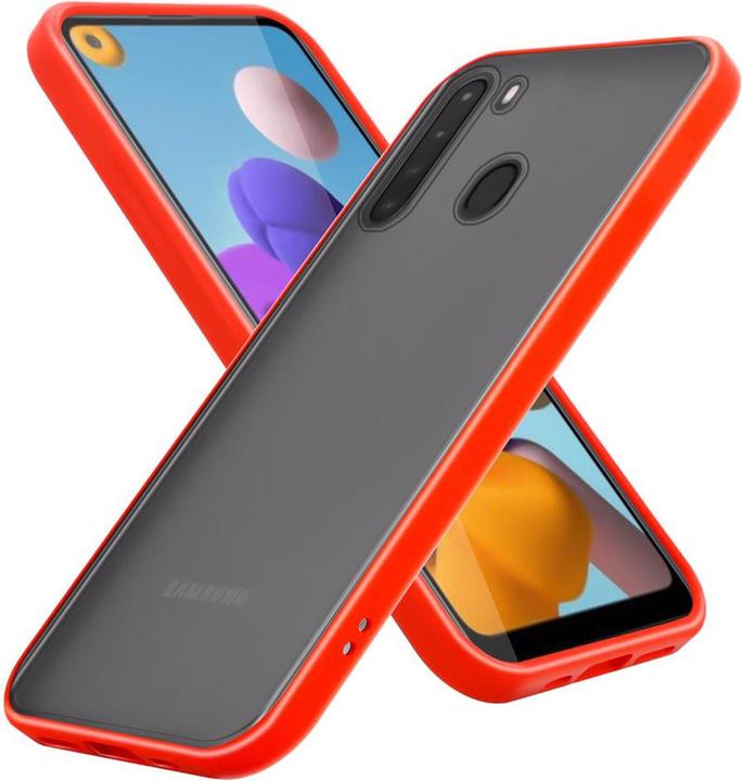 Actual product image Cadorabo Hybrid Matt Cover (Samsung Galaxy A21)