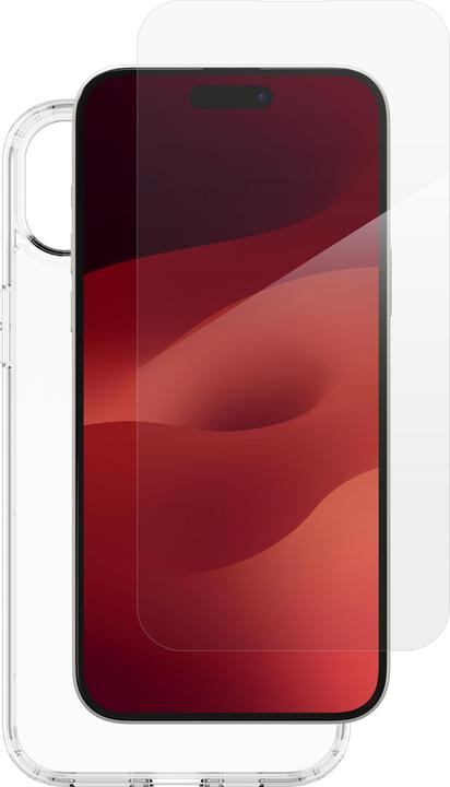 Immagine prodotto Zagg Invisibleshield Bndl Vetro (1 Pezzo/i, Apple iPhone 15 Plus)