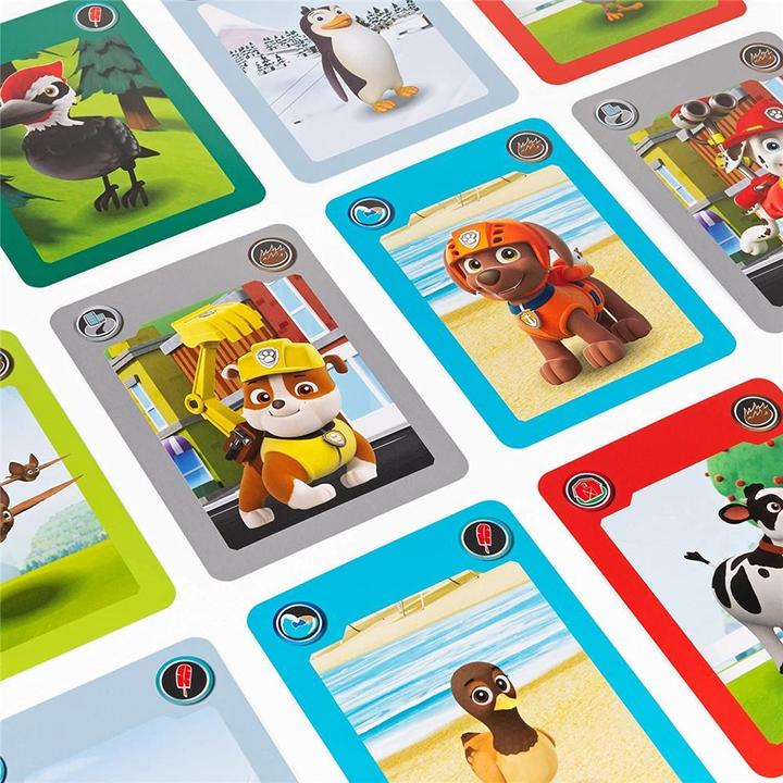 Actual product image Spin Master Paw Patrol Hedbanz (German, French, Italian)