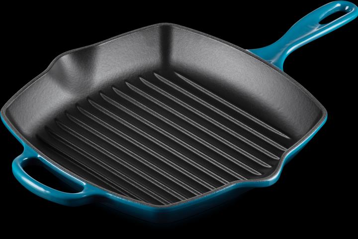 Actual product image Le Creuset Signature (26 cm, Grill pan, Cast iron, Enamel)