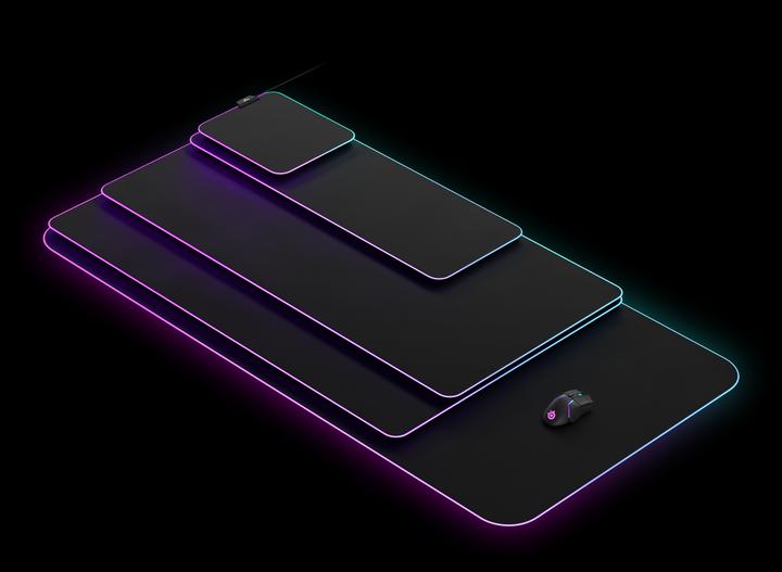 Produktbild SteelSeries QcK Prism (3XL)