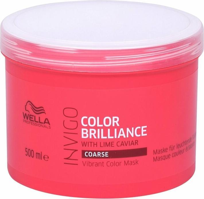 Immagine prodotto Wella Invigo Vibrant Color Brilliance Mask Coarse - (500 ml)