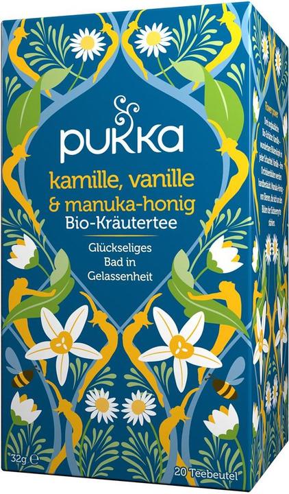 Actual product image Pukka Chamomile, Vanilla & Manuka Honey (50 g)