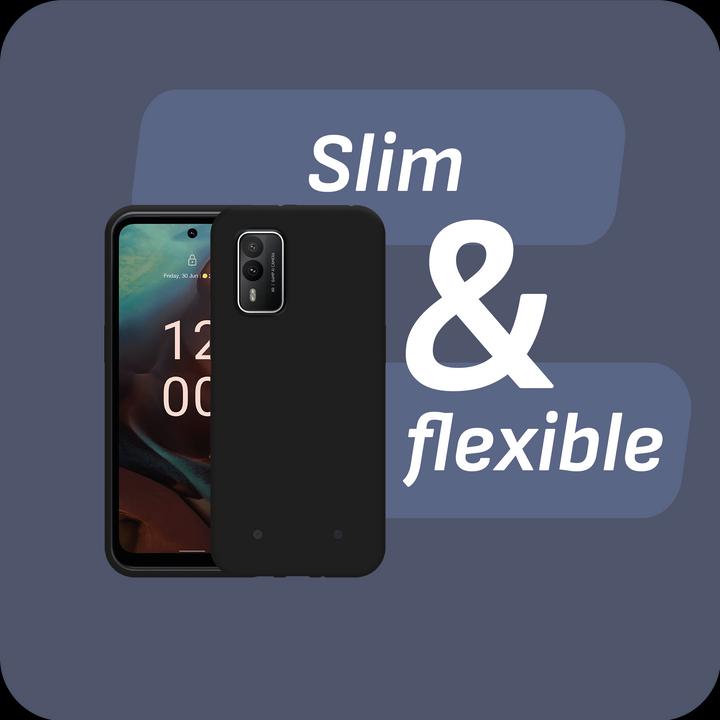 Produktbild Cazy Soft TPU Schutzhülle (Nokia XR21)
