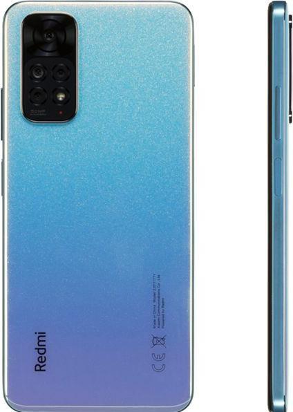 Image du produit Xiaomi Redmi Note 11 (128 Go, Bleu Étoile, 6.43", Double SIM + SD, 50 Mpx, 4G)