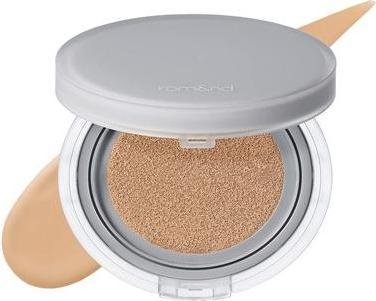 Actual product image Rom&Nd Nu Zero Cushion Long Lasting High Coverage Semi Matte Finish 05 Sand 25 - Korean Cushion Foun (05 sand25)