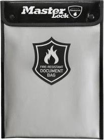 Actual product image Master Lock Fire resistant document bag 2,8l (A4)