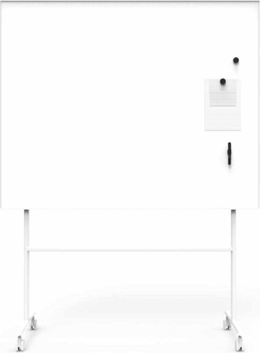 Image du produit Lintex Un tableau blanc mobile Tableau d'écriture (150,5 x 5 cm)