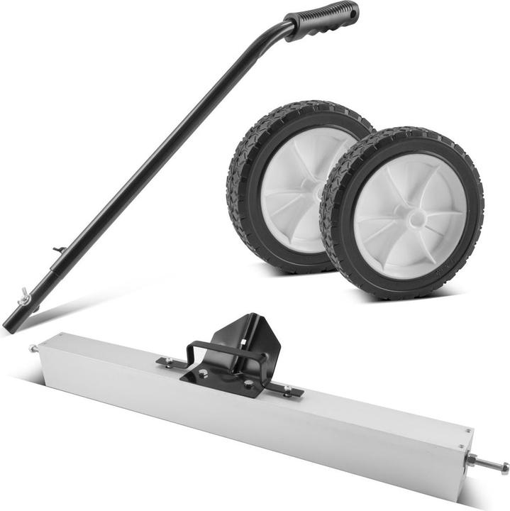 Actual product image Stahlwerk Magnetic floor sweeper MBK-24 ST with 610 mm width 17.5 kg capacity