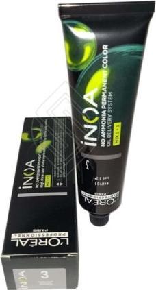 L'Oréal Paris Inoa 3 60G (3 Dunkelbraun)