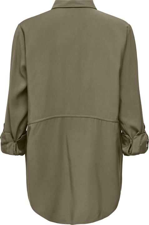 Immagine prodotto JdY Vestibilità regolare Colletto a camicia Polsini ripiegati Taglio delle maniche voluminoso Camicia (XS)