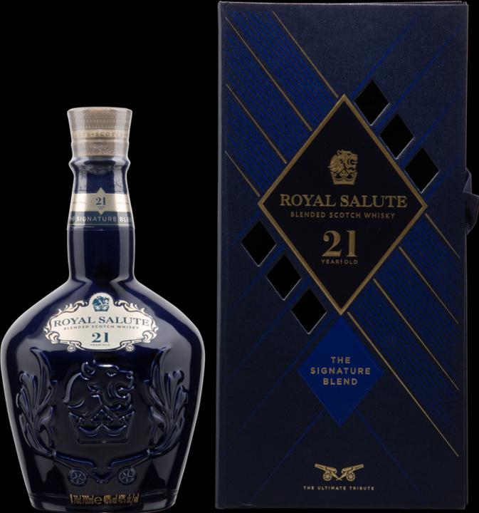 Actual product image Chivas Regal Royal Salute (Blended Whisky, Scotch whisky, 1 x 70 cl)