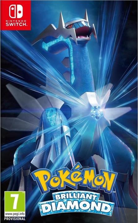Image du produit Nintendo Pokémon Brilliant Diamond (Switch, Switch Lite, Switch OLED, EN)