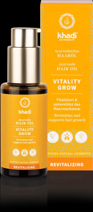 Actual product image Khadi Vitality Grow (50 ml)