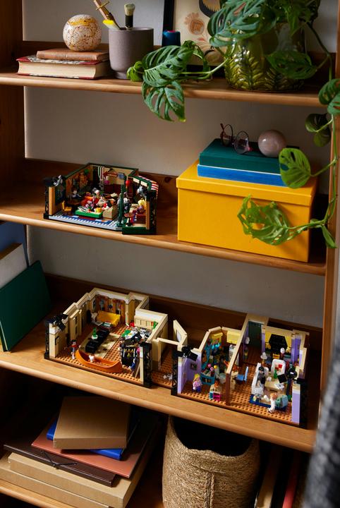 Produktbild LEGO Friends Apartments (10292, LEGO Friends, LEGO Seltene Sets)