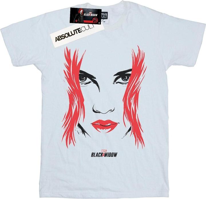 Black Widow Movie CloseUp TShirt Mädchen
