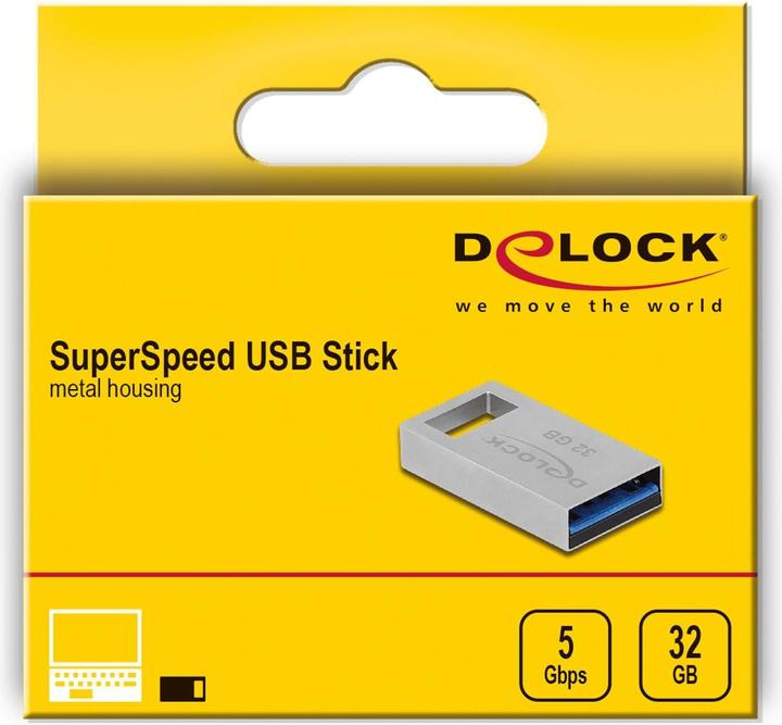 Image du produit Delock Clé USB (32 Go, USB-A)