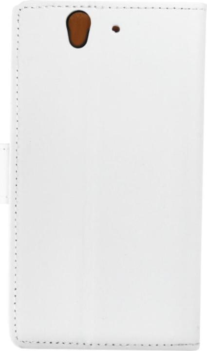 Produktbild OEM Slim Leather Book Case for Sony Xperia Z - white 4250710547296 (Sony Xperia Z)
