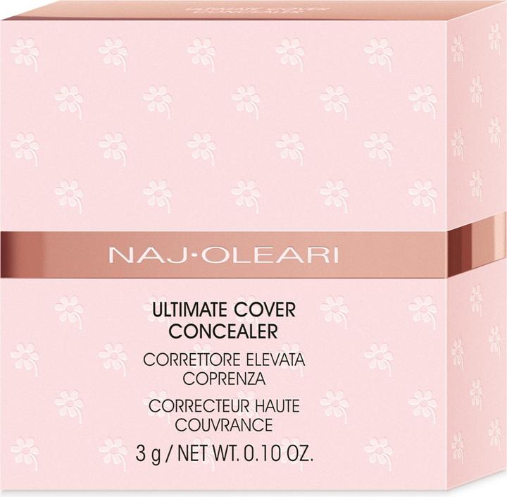 Actual product image Naj Oleari Ultimate Cover Concealer 04 Green 3g (04 Green)