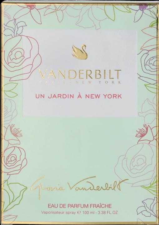 Actual product image Gloria Vanderbilt Jardin a New York (Eau de parfum, 100 ml)