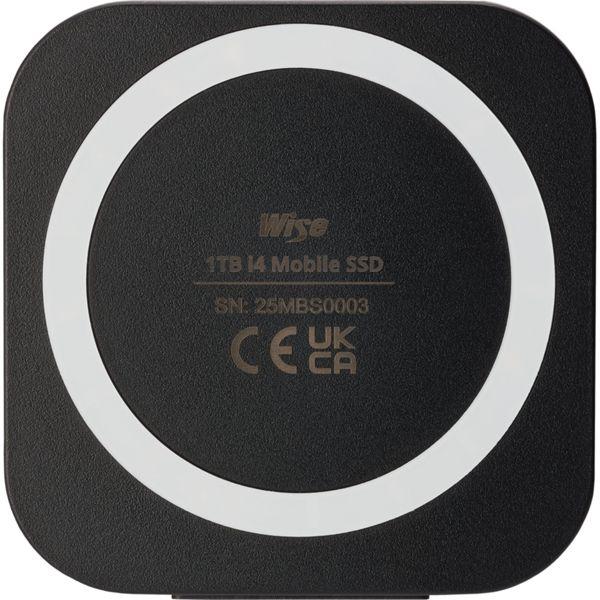 Produktbild Wise portable i4 Mobile SSD 1TB R:4000MBs/W:3500MBs WI-MBS-1024 (1000 GB)
