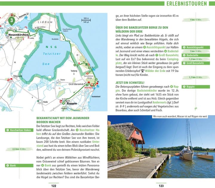 Produktbild Reiseführer Rügen, Hiddensee, Stralsund (Deutsch, Marc Engelhardt, 2023)