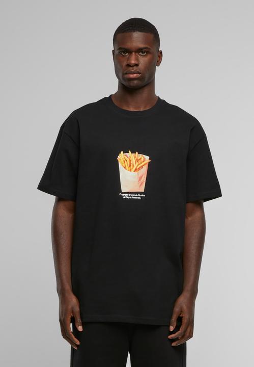 Actual product image Urban Classics Upscale Small Fries Heavy Oversize Tee - 185301 (XS)