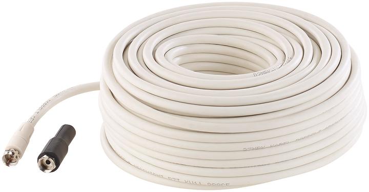 Produktbild EsoSAT Sat-Anschluss-Set mit zuschneidbarem Kabel und 2 F-Steckern (Antennenkabel)