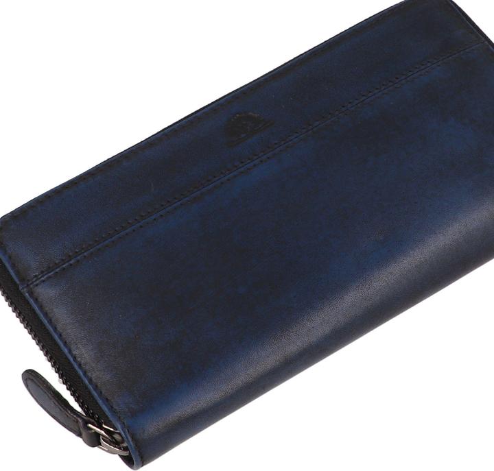 Immagine prodotto Greenburry Destressed Geldbörse RFID Schutz Leder 19 cm