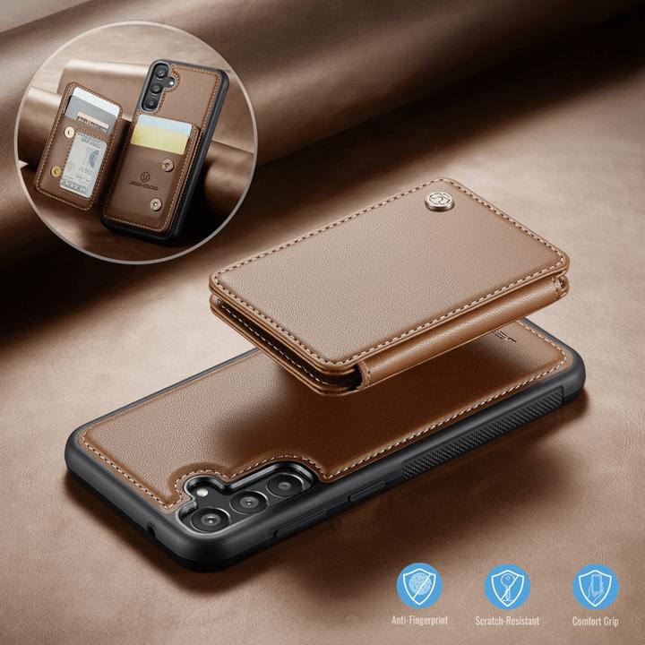 Produktbild Cover-Discount Galaxy A55 - 2-in-1 Backcover mit Kreditkarten-Etui (Samsung Galaxy A55)