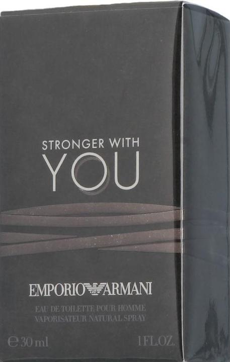 Actual product image Giorgio Armani Stronger With You (Eau de toilette, 30 ml)