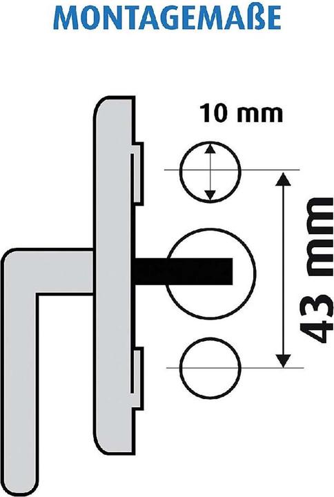 Produktbild Reer Fenster-& Balkontürsicherung