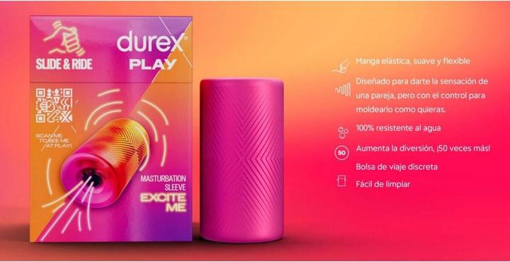 Actual product image Durex Toy - Slide & Ride Masturbador