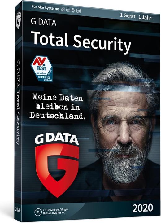 Actual product image Gdata Total Security (1 User, 1 Devices/Users, 12 months)