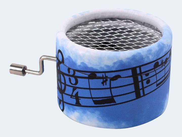 Image du produit Boîte à musique 1286 "Pour Elise", boîte à musique de qualité avec mécanisme de jeu et manivelle