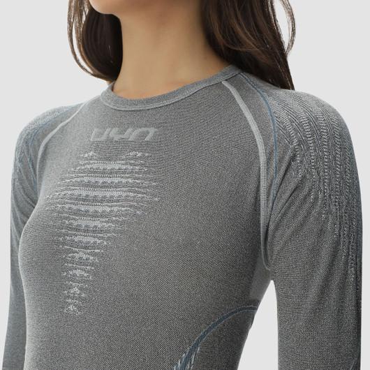 Actual product image UYN Thermoshirt Evolutyon Biotech Melange (XS)