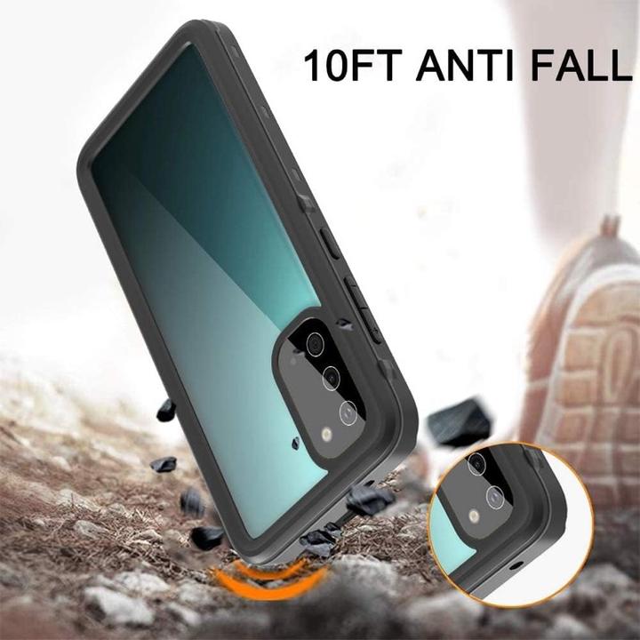 Produktbild Redpepper Samsung S20 - Dot Series Outdoor Case, IP68, MagSafe, wasserdicht, Schwarz (Samsung Galaxy S20 5G, Samsung Galaxy S20)