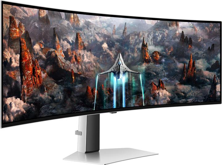 Productafbeelding Samsung Odyssey OLED G9 - G93SC (5120 x 1440 pixels, 49")