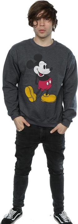 Actual product image Disney Mens Mickey Mouse Classic Kick Sweatshirt (M)
