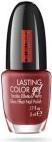 Actual product image Pupa Milano Lasting Color Gel 101 Oxblood Red 5ml (101, Colour paint)