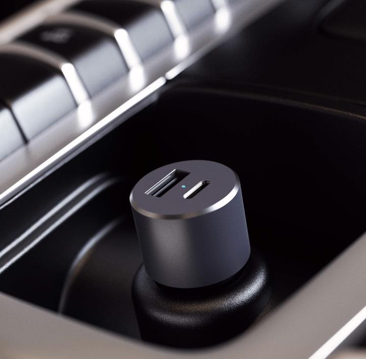 Produktbild Satechi USB Dual Car Charger V2