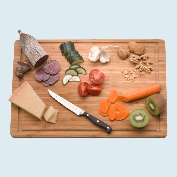 Produktbild WMF Allzweckmesser SPITZENKLASSE Schwarz (12 cm)