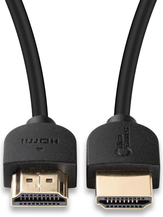 Immagine prodotto MicroConnect HDMI (Typ A) — HDMI (Typ A) (0.50 m, HDMI)