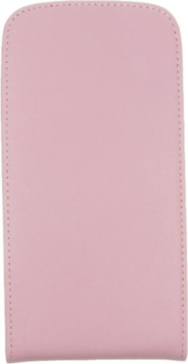 Actual product image OEM Slim Leather Flip Case for S3 Galaxy I9300 pink (Samsung Galaxy S III I9300)